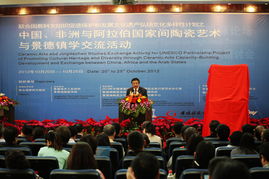 文明互鉴，瓷语传情 中非陶瓷文化艺术交流项目在景德镇盛大启幕